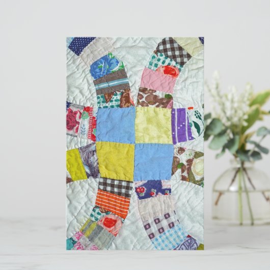 Quilt pattern (Standing Front)