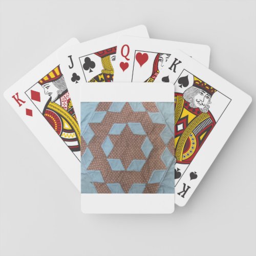 Quilt Pattern _ Castle Playing Cards