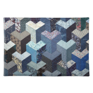 Quilt pattern cloth placemat