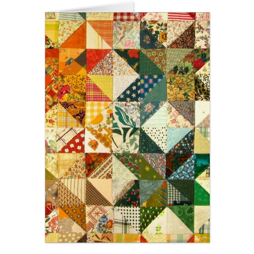 Quilt Pattern Colorful Fabric Love Peace Destiny