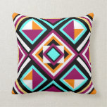 Quilt Pattern Pillow! Throw Pillow