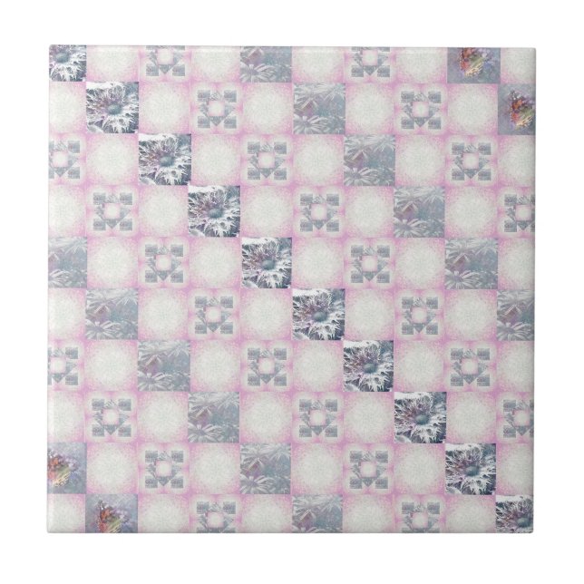 Quilt Pattern Tile (Front)