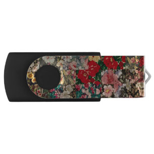 quilt pattern USB flash drive