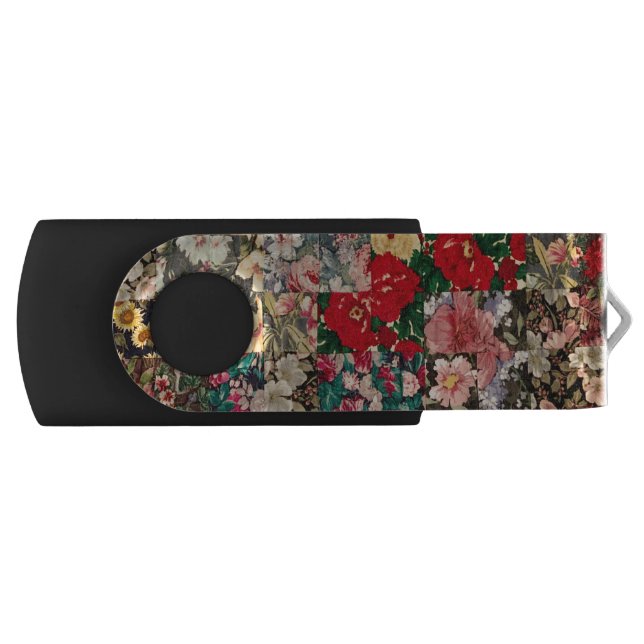 quilt pattern USB flash drive (Front)