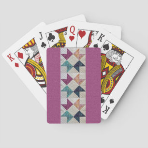 Quilt Playing Cards