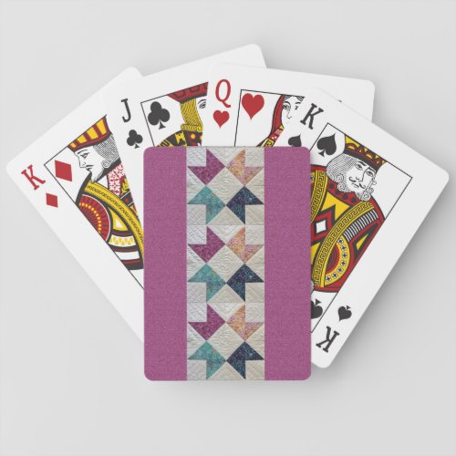 Quilt Playing Cards
