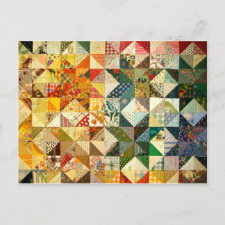 Quilt Postcard