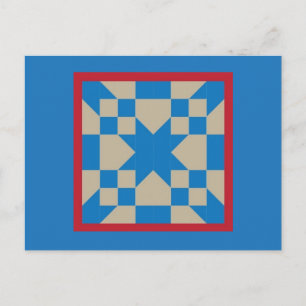 Quilt Postcard - Road to Oklahoma