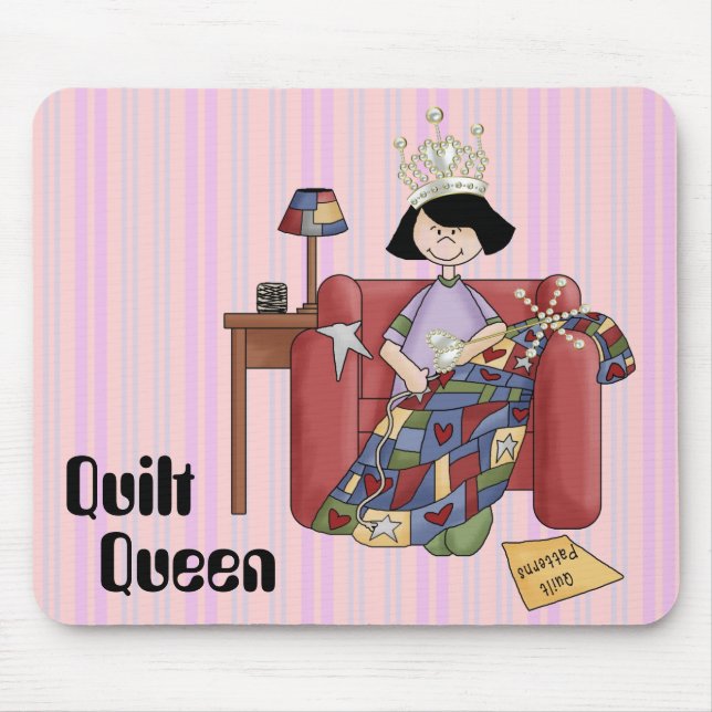 Quilt  Queen  #2Mouse Pad Mouse Pad (Front)