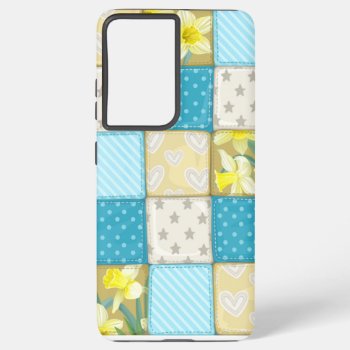 Quilt Samsung Galaxy S21 Ultra Case by GKDStore at Zazzle