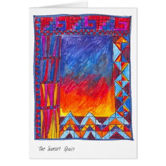 Quilt Series Cards (Front)