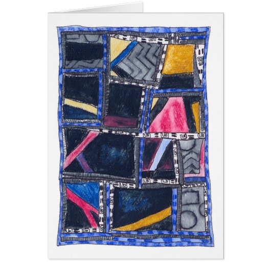 Quilt Series Cards (Front)