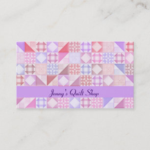 Quilt Shop Business cards