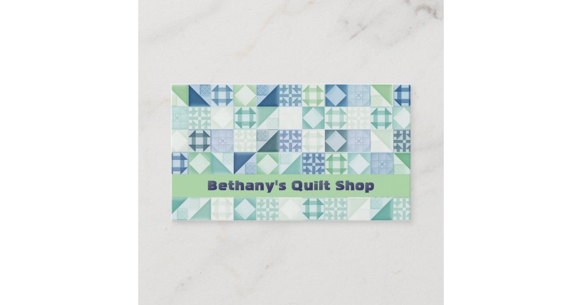 quilt shop business plan