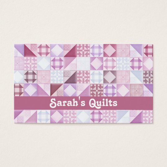Quilt Shop Business Cards