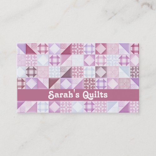 Quilt Shop Business Cards