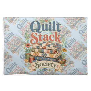 Quilt Stack Society Cottagecore Sewing Cloth Placemat