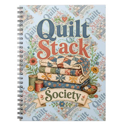 Quilt Stack Society Cottagecore Sewing Notebook