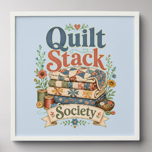 Quilt Stack Society Cottagecore Sewing Peel And Stick Photo Tile