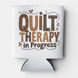 Quilt Therapy in Process Sewing Craft Enthusiasts Can Cooler