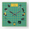 Quilt Time Clock 