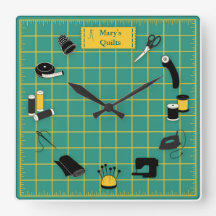 Quilt Time Clock 
