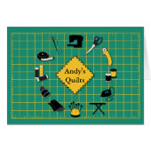 Quilt Time Customiz the Label (Front Horizontal)