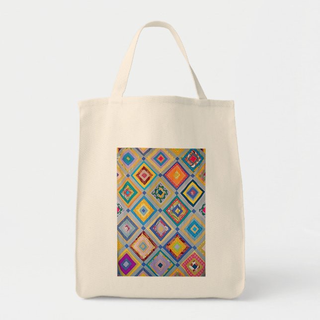 Quilt Tote Bag (Front)