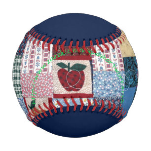 "Quilted" Baseball