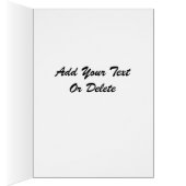 Quilted Blank or Customized Card - SRF (Inside (Right))