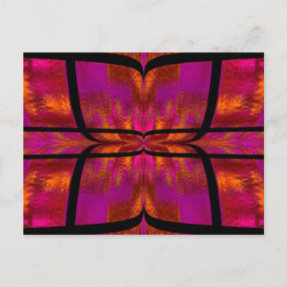 Quilted Butterfly 1 Postcard