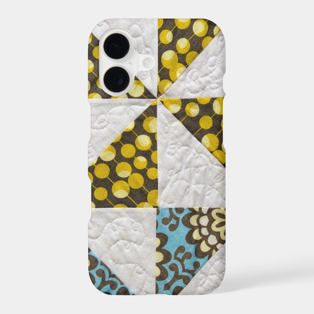 Quilted Case-Mate iPhone Case (Back)