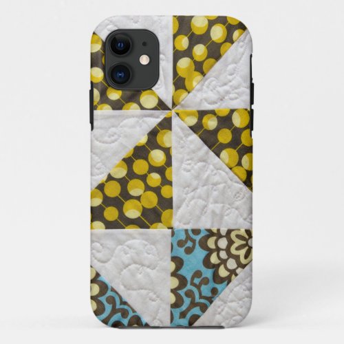 Quilted iPhone 11 Case