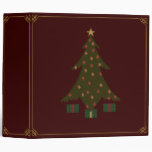 Quilted Christmas Binder