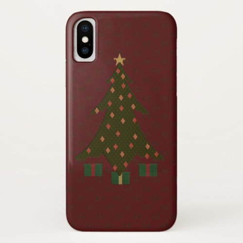 Quilted Christmas Case_Mate Phone Case