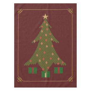 Quilted Christmas Tablecloth