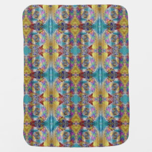 Quilted Design Baby Blanket