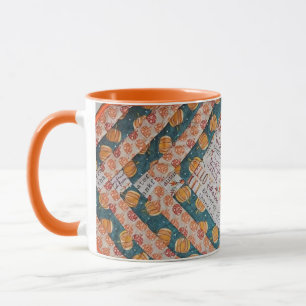 Quilted Fall  Mug