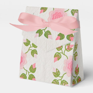 Quilted faux Gift box