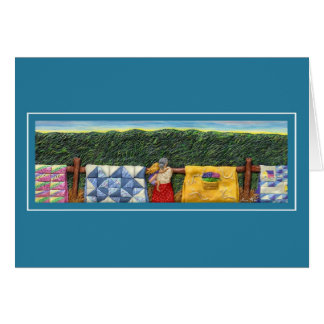 Quilted Harvest Cards