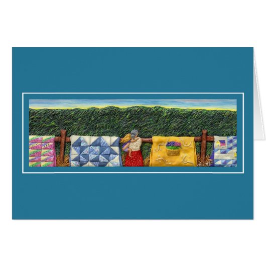 Quilted Harvest Cards (Front Horizontal)