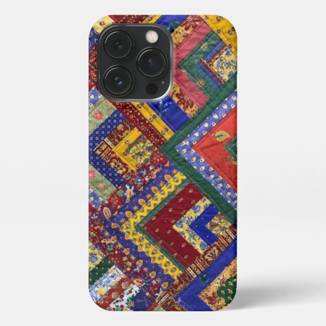 Quilted iPhone case (Back)