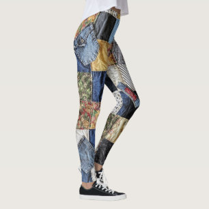 Quilted Looking Leggings