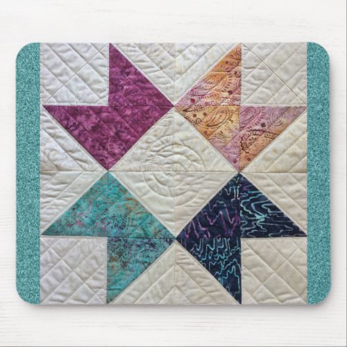 Quilted Mouse Pad