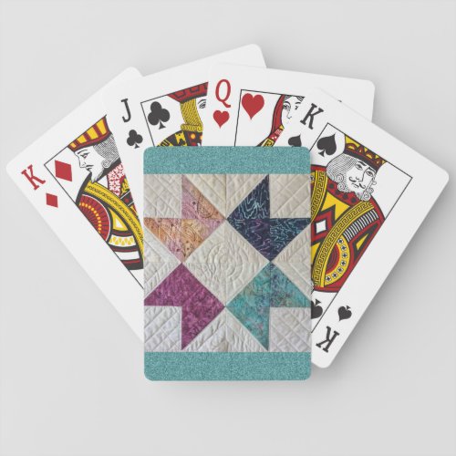 Quilted Playing Cards