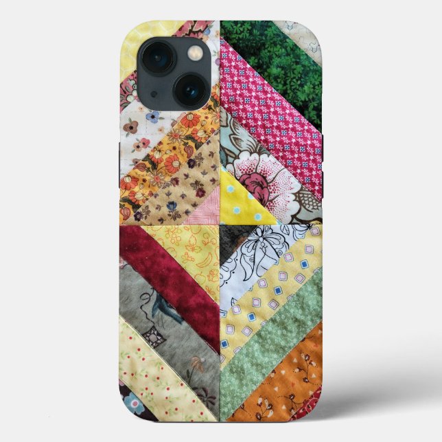 Quilted Print Pattern  Case-Mate iPhone Case (Back)