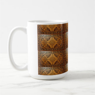 Quilted Rustic Mug