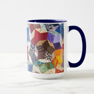 Quilted Stars Mug
