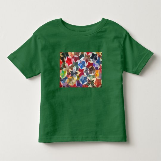 Quilted Stars Toddler T-shirt