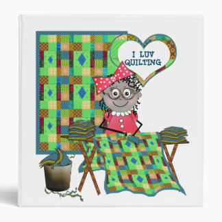 QUILTER BINDER - Darker Complexion Melody